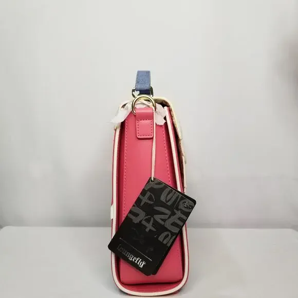 Loungefly Disney Western Mickey & Minnie Fringe Crossbody Bag NWT - Picture 4 of 8